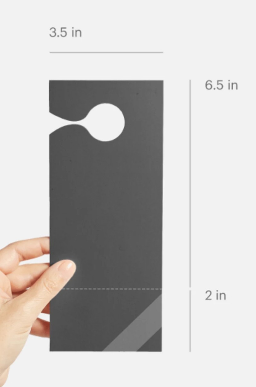 Custom Door Hangers